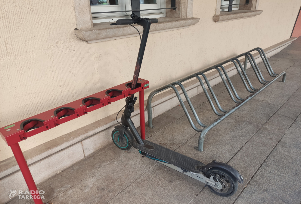 L’Ajuntament de Tàrrega modifica l’ordenança de circulació per regular l’ús de patinets elèctrics