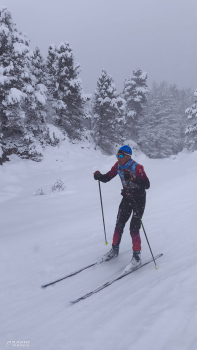 Pol Puiggener aconsegueix el bronze al Campionat d’Espanya d’Esquí de Fons