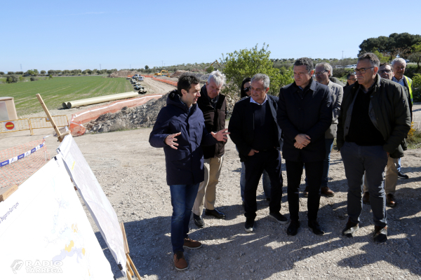 Ordeig defensa que cal seguir modernitzant els regadius malgrat que la campanya d'enguany sigui 'històricament bona'