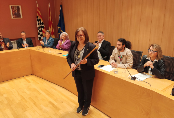 Prospera la moció de censura a Tàrrega i Rosa Maria Perelló torna a ser alcaldessa