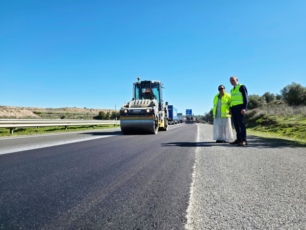 El Ministeri de Transports finalitza demà les obres d’emergència a l’A-2