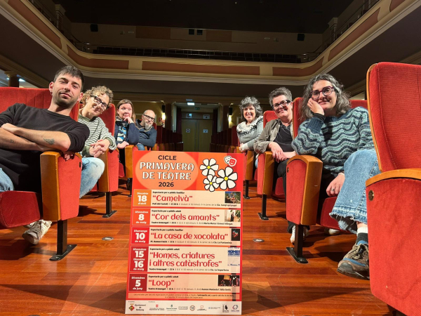 El Cicle de Teatre de Primavera omplirà Bellpuig d'espectacles entre els mesos d'abril i juny