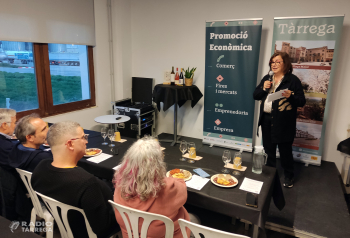 Tàrrega obre el nou cicle de tastos i maridatges gastronòmics amb productes de proximitat