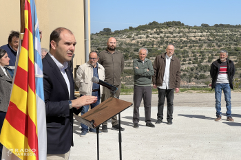 El poble de Ciutadilla, de menys de 200 habitants, inaugura vuit pisos públics a l'antiga caserna de la Guàrdia Civil