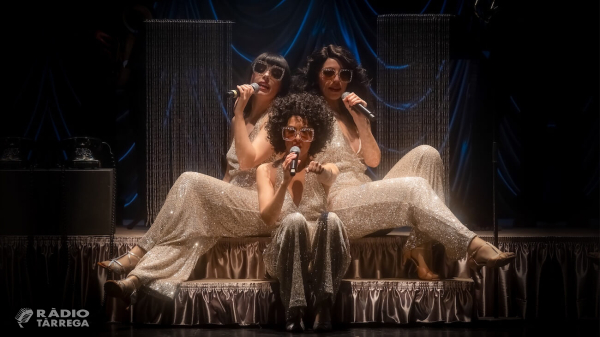 La 31ª Temporada d’Arts en Viu de Tàrrega porta el darrer espectacle de Divinas, un homenatge al rock americà