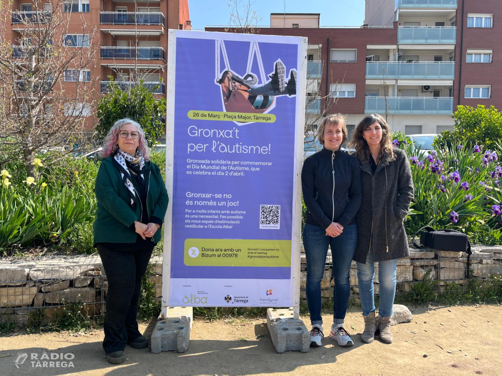 'Gronxa’t per l’autisme', la campanya solidària i participativa de l’Associació Alba per conscienciar sobre l’autisme