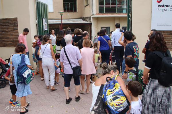 El curs escolar començarà el 8 de setembre els pròxims tres anys