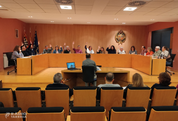 Llum verda al nou cartipàs municipal de Tàrrega, fruit del pacte de govern entre Junts per Tàrrega i la CUP