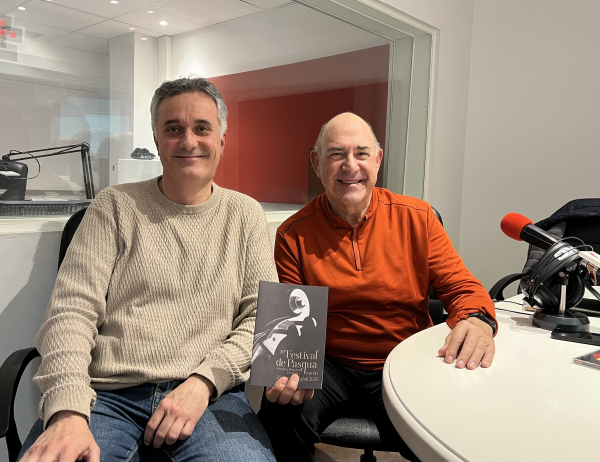 El músic targarí Jordi Armengol lidera la 16a edició del Festival de Pasqua de Cervera