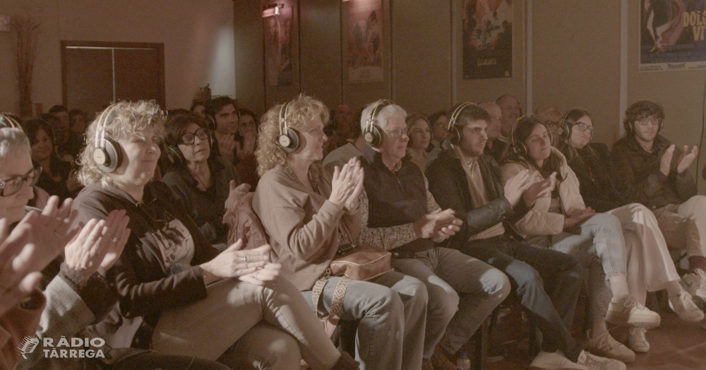 Anglesola omple el primer concert immersiu en format 8D celebrat a Ponent