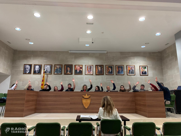 Agramunt aprova nous convenis i inversions per millorar serveis i espais públics