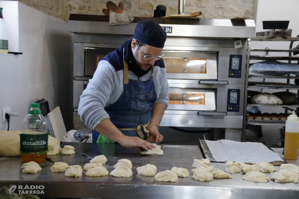 Ciutadilla torna a tenir forn de pa propi després de prop de tres dècades sense
