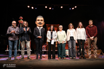 Bellpuig lliura els premis de la 41a edició dels premis Valeri Serra i Boldú de Cultura Popular