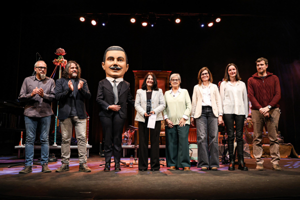 Bellpuig lliura els premis de la 41a edició dels premis Valeri Serra i Boldú de Cultura Popular