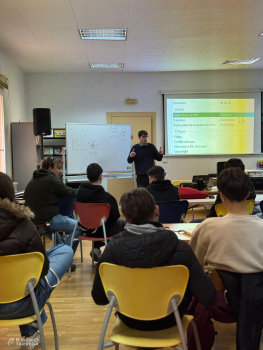 L'Oficina Jove de l'UrgeII impulsa un curs de tècnic de so i llum amb gran participació juvenil durant la Setmana Santa