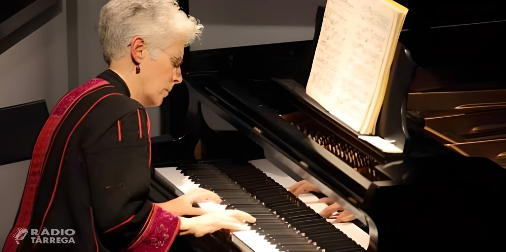 La pianista Eulàlia Solé interpretarà 'Nocturns de Chopin' al Teatre Armengol de Bellpuig