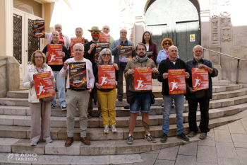Més d'una vintena d'entitats lleidatanes se sumen al Correllengua Agermant en la seva parada a la ciutat