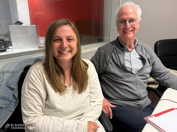 Emma Chapman és la nova gerent de l'empresa d'inserció Cartaes