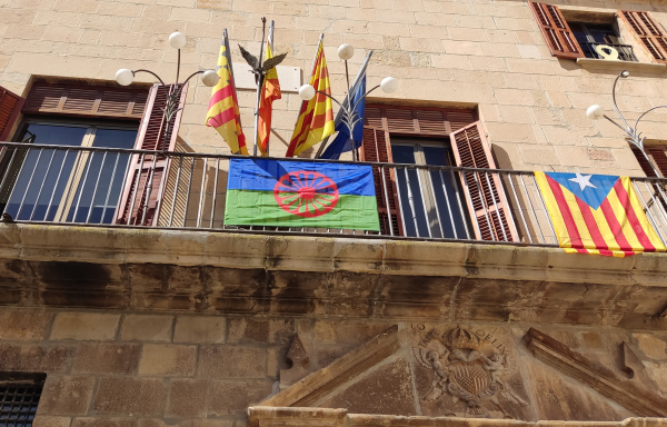 Tàrrega commemora el Dia Internacional del Poble Gitano
