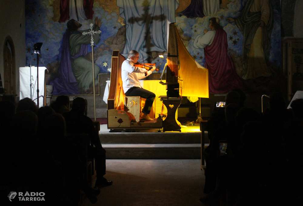 Tàrrega obre amb èxit el nou cicle musical en espais patrimonials dels pobles del terme