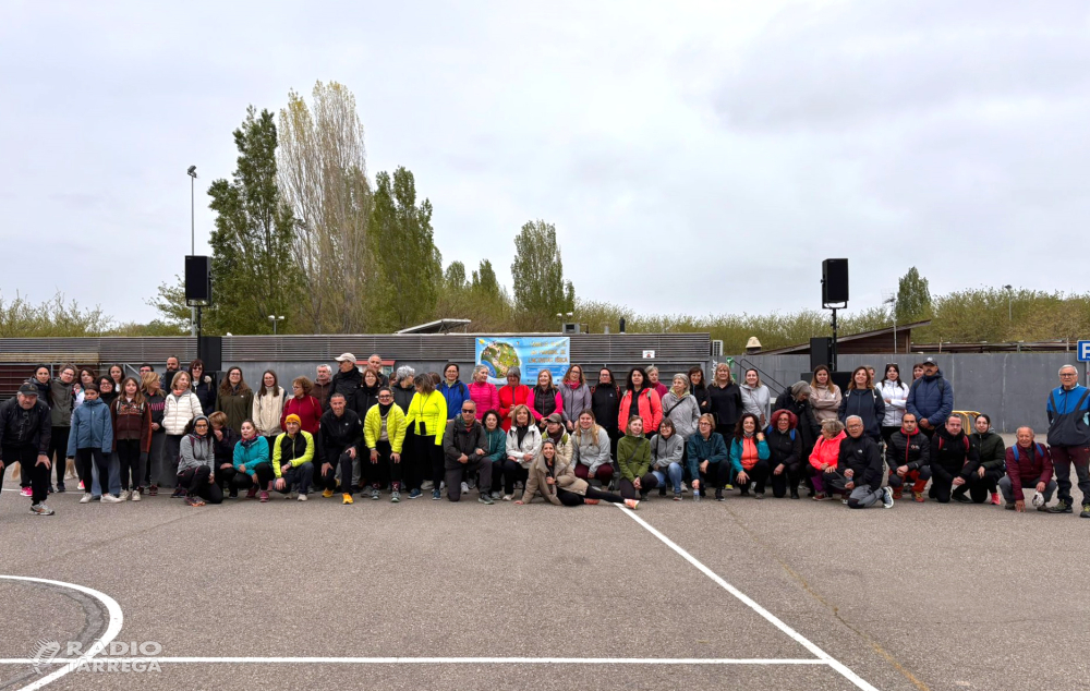 Tàrrega celebra el Dia Mundial de l’Activitat Física i la Salut al Parc Esportiu