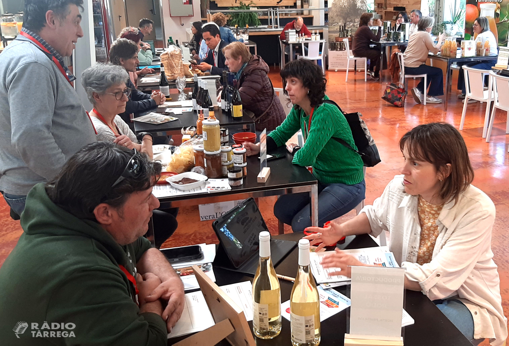 Trobada de gastroturisme a Tàrrega per facilitar el contacte entre productors i restauradors de l’Urgell