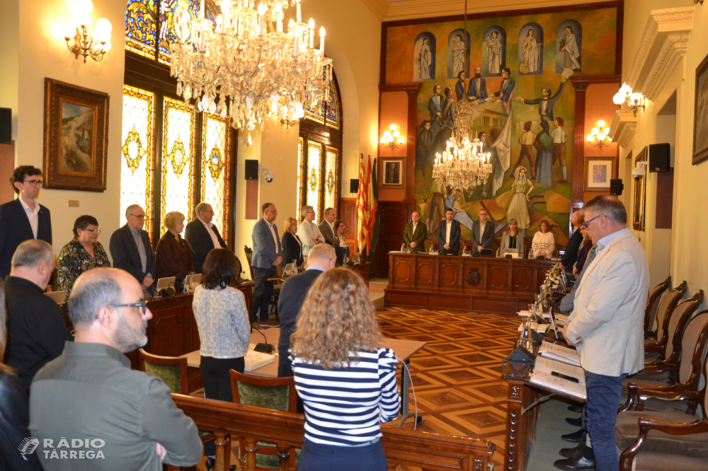 La Diputació de Lleida atorga 600.000 euros a la campanya de la fruita i concedeix 125.000 euros a l'Ajuntament de Tàrrega per les activitats firals