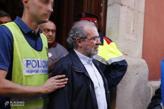 El president de la Diputació de Lleida defensa la seva "honorabilitat" i "honestedat" i assegura "no haver rebut mai cap comissió"