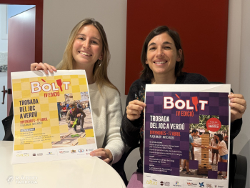 Verdú acull la 4a edició d'El Bòlit, la trobada del joc per petits i grans