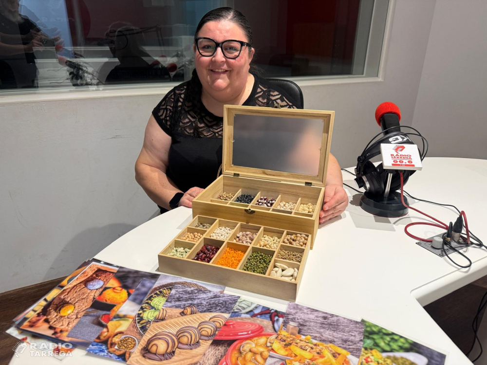 La cuinera Virtu Díaz impulsa a Tàrrega un projecte educatiu per apropar el món dels llegums als infants