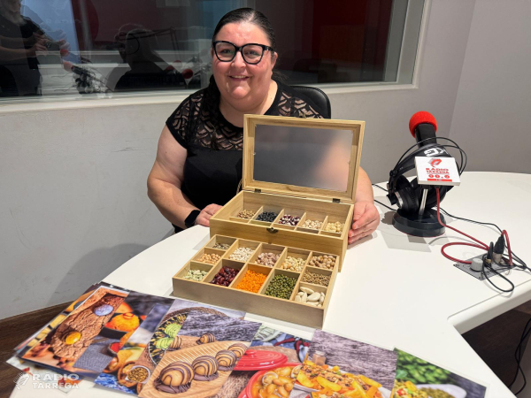 La cuinera Virtu Díaz impulsa a Tàrrega un projecte educatiu per apropar el món dels llegums als infants