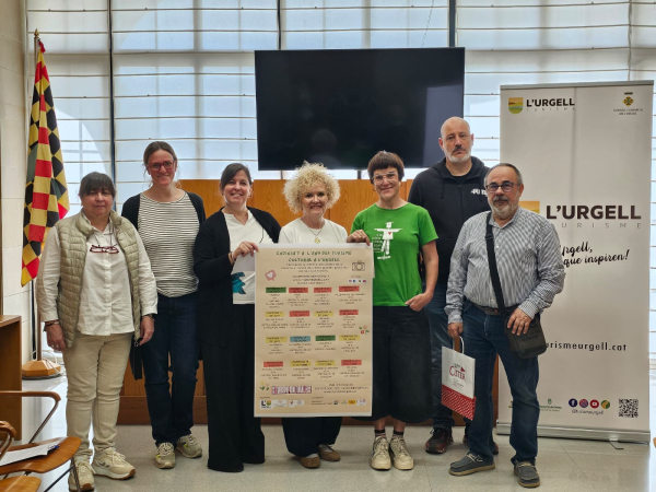L’Àrea de Turisme del Consell Comarcal de l’Urgell impulsa un cicle de visites guiades per celebrar l’Any del Turisme Cultural 2026