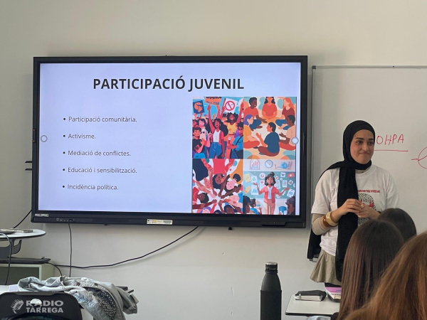 FundiPau i el Consell Comarcal de l’Urgell promouen la cultura de pau i els drets humans per a l’alumnat de l’Urgell