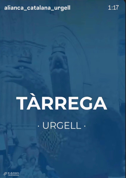 Aliança Catalana presenta Viqui Novell com a cap de llista a Tàrrega