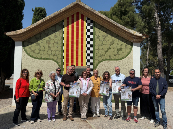 El Parc de Sant Eloi de Tàrrega estrena una audioguia digital per divulgar el seu patrimoni natural i monumental