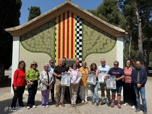 El Parc de Sant Eloi de Tàrrega estrena una audioguia digital per divulgar el seu patrimoni natural i monumental