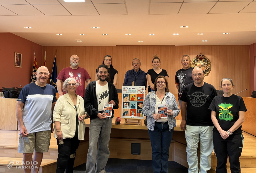 La Festa Major de Maig 2026 de Tàrrega, amb nou dies de programació i una seixantena d’activitats