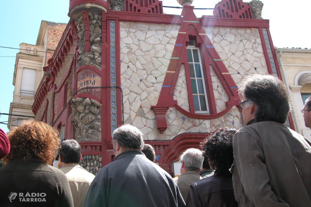 Ruta històrica a Tàrrega en el marc de l’Any del Turisme Cultural de l’Urgell