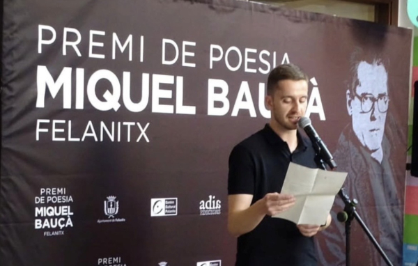 El targarí Pep Sanz guanya el XI Premi de Poesia Miquel Bauçà de Felanitx