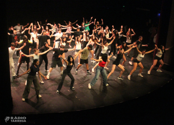 Tàrrega omple el Teatre Ateneu amb la mostra final del projecte Mapadeball