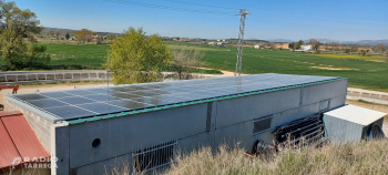 Agramunt impulsa l’autoconsum energètic amb una nova instal·lació fotovoltaica a l’ETAP