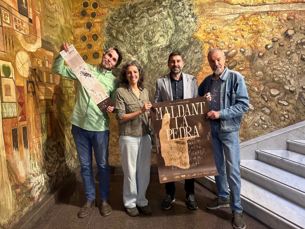 Presentació de la sisena edició de ‘Maldant la Pedra!’ de Maldà