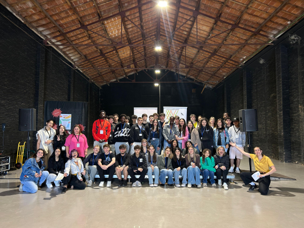 Prop de 50 alumnes i docents participen en la 2a Trobada de Cooperatives d’Alumnes de Ponent a Tàrrega