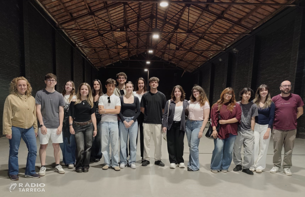 El Museu Trepat de Tàrrega, font d’inspiració d’art digital creat per alumnes de la UdL