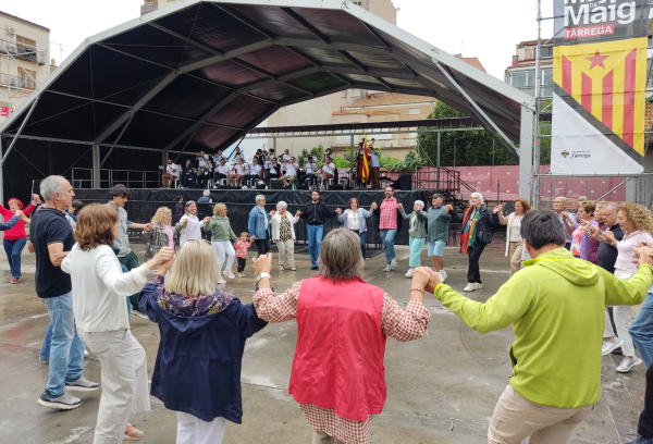 Tàrrega estrena sardana pròpia en la segona jornada de la Festa Major