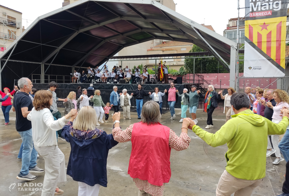 Tàrrega estrena sardana pròpia en la segona jornada de la Festa Major