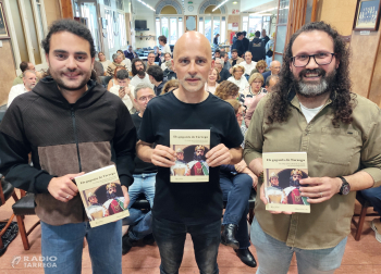Tàrrega edita un llibre sobre la història dels gegants de la ciutat en el marc de la Festa Major