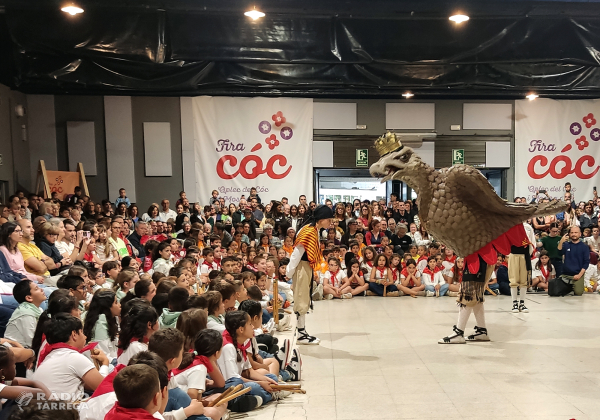 Els infants, protagonistes de la Festa Major de Tàrrega amb els balls tradicionals de l'Eixideta