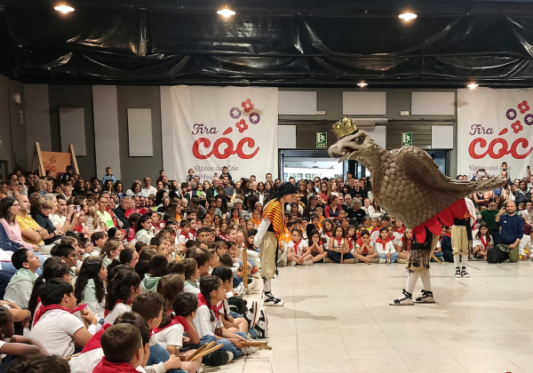 Els infants, protagonistes de la Festa Major de Tàrrega amb els balls tradicionals de l'Eixideta