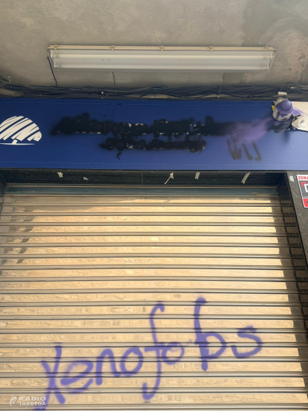 Aliança Catalana denuncia actes vandàlics a la nova seu del partit a Tàrrega